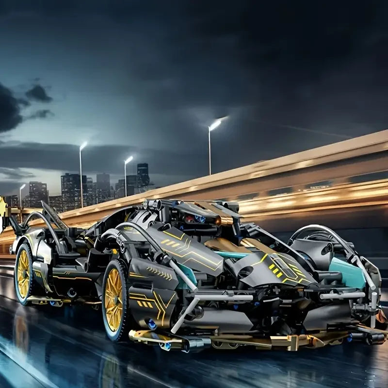 Velocity V12 Supercar Building Blocks