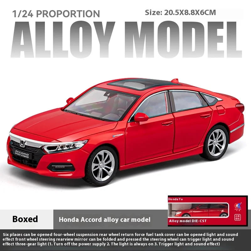 Executive Sedan Diecast Car