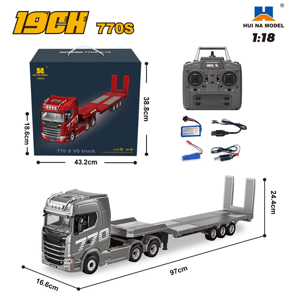 PowerHaul™ 770S RC Tractor Trailer