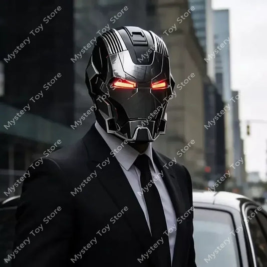 Electronic Hero Helmet