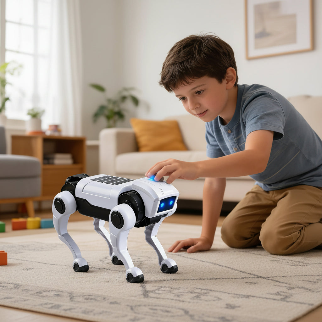 MechaPup™ DIY Mini Robot Dog