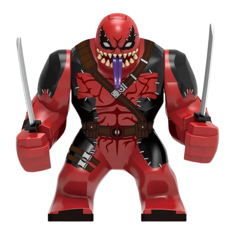 Marvel Heroes Mini Building Blocks Blind Box