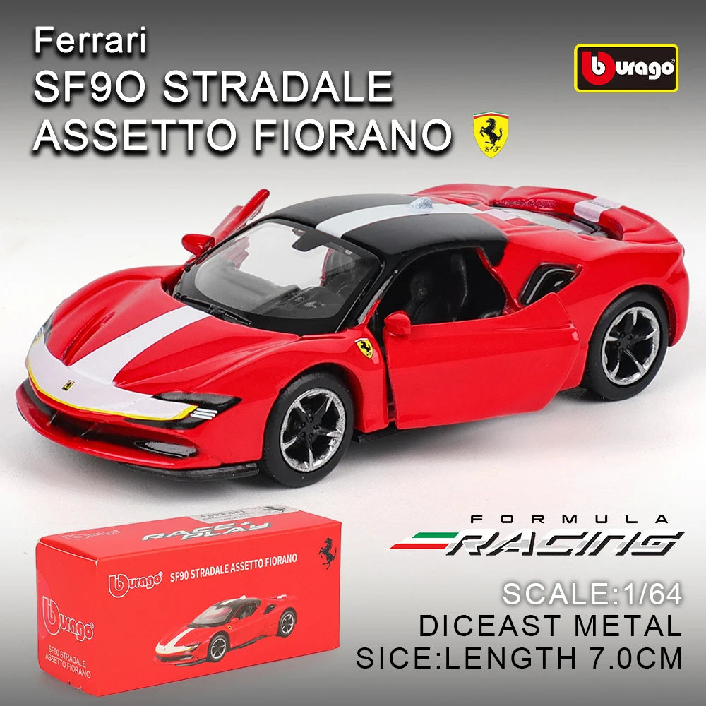 Bburago 1:64 Ferrari Die-Cast Model Car
