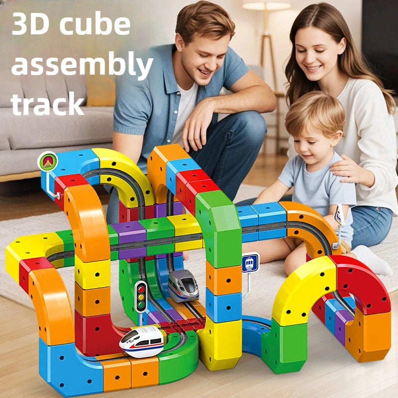 MagicRail™ Electric Magnetic Track Adventure Set