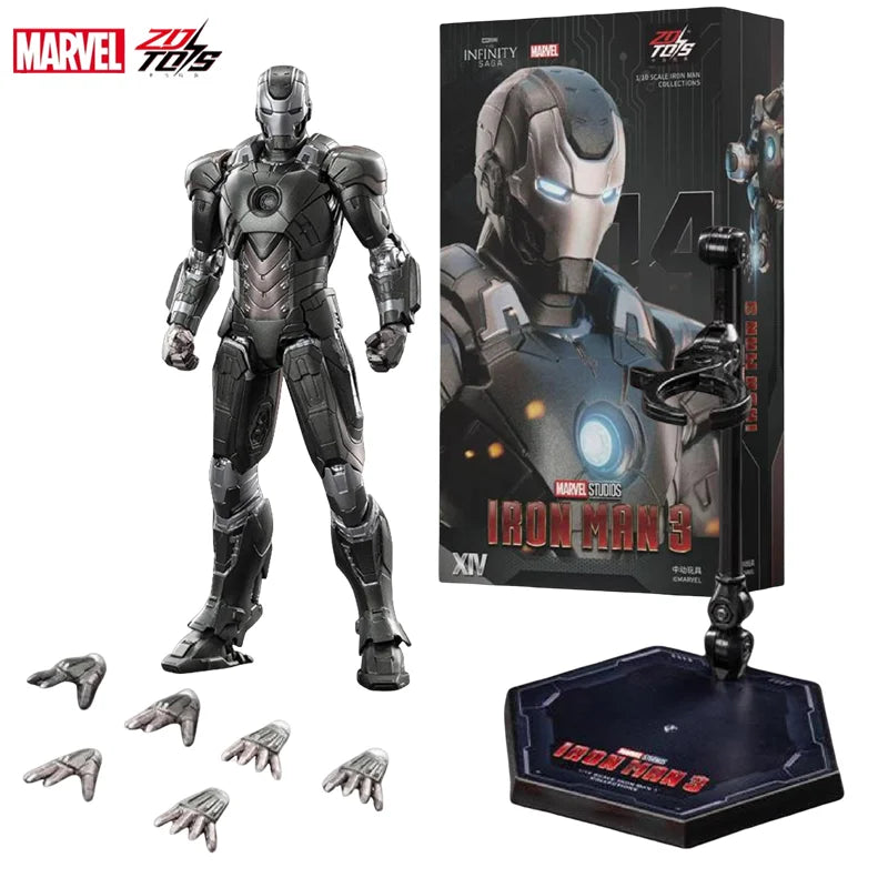 HeroForge™ Iron Armor Collectible Figure