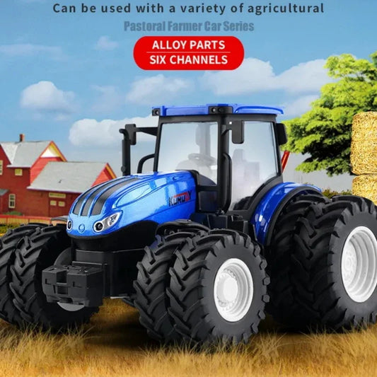 AgriMaster RC Farm Tractor with Trailer 1:24