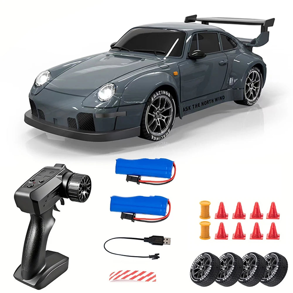 RetroRush™ 1:18 RC Drift Racer
