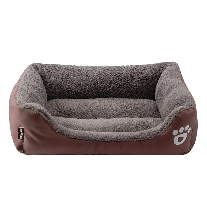 SnuggleNest™ Cotton Pet Bed