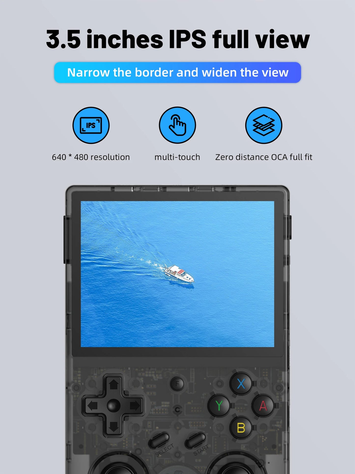 ANBERNIC RG353V Retro Handheld Game Console