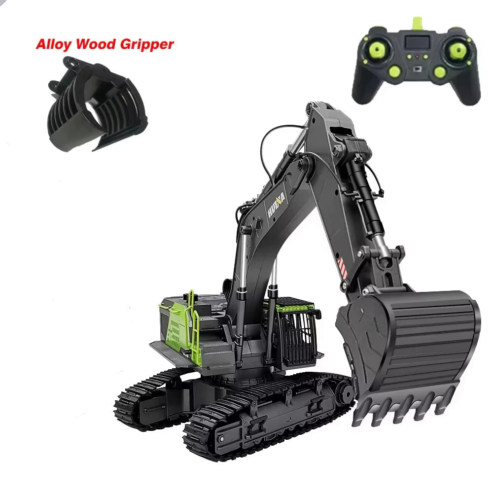 TitanX RC Alloy Excavator 1:14