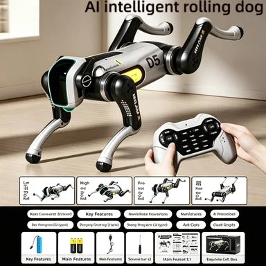 RoboPaw™ AI Interactive Robot Dog
