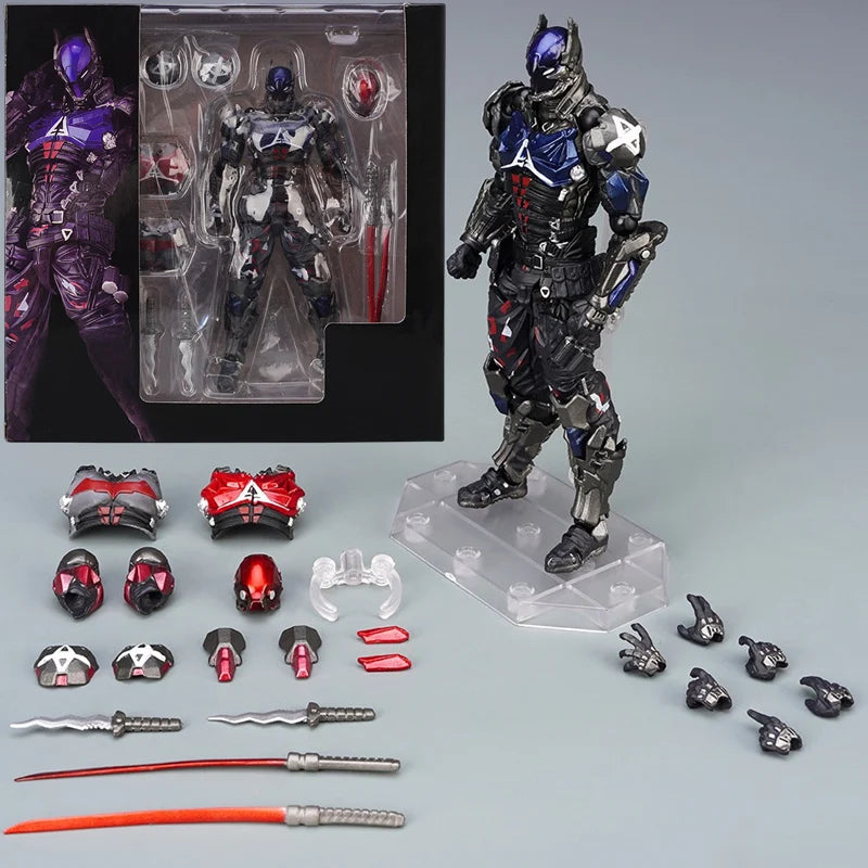 Batman Arkham Knight Red Hood Action Figure 17cm