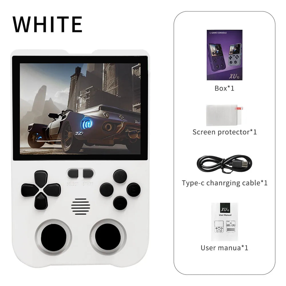 XU10 2.0 Retro Handheld Game Console