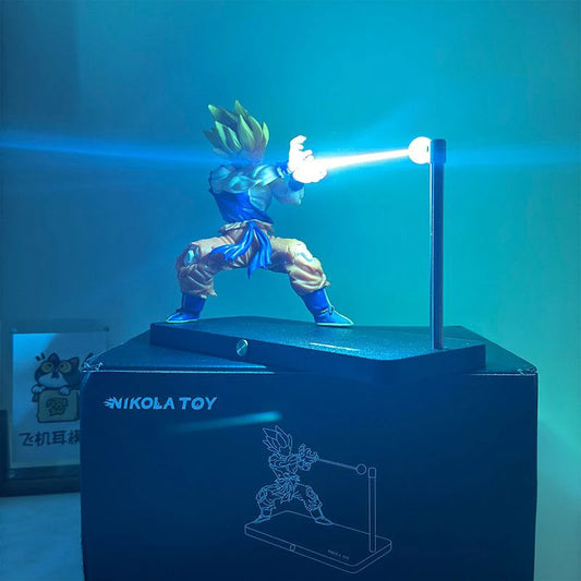 Saiyan Energy Display Lamp