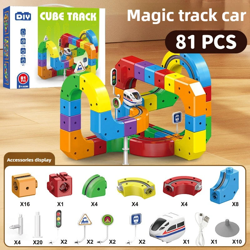 MagicRail™ Electric Magnetic Track Adventure Set