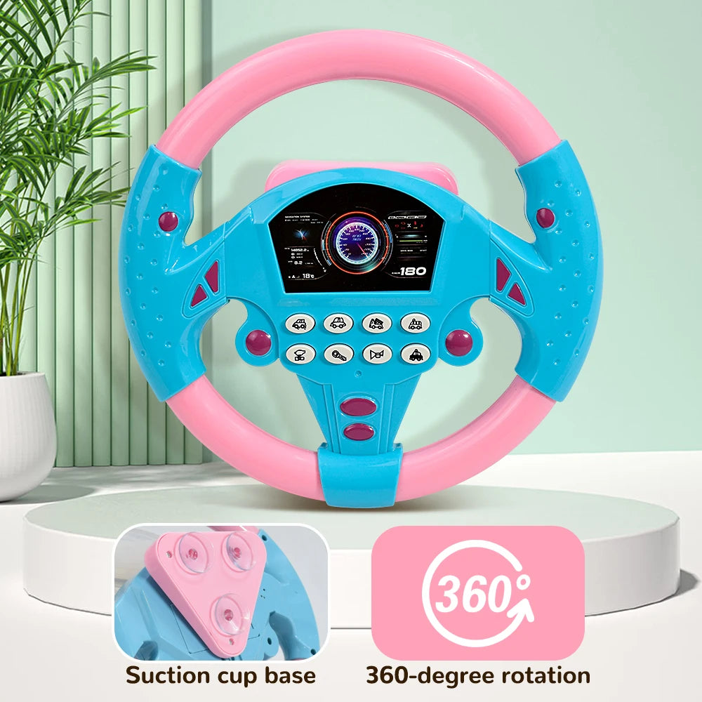 DriveFun™ Interactive Kids Steering Wheel Toy