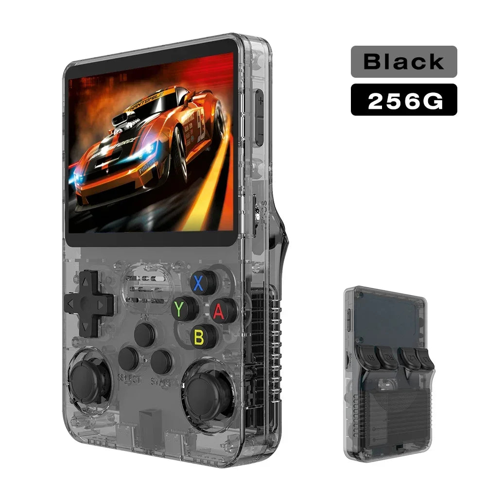 R36S Retro Game Console