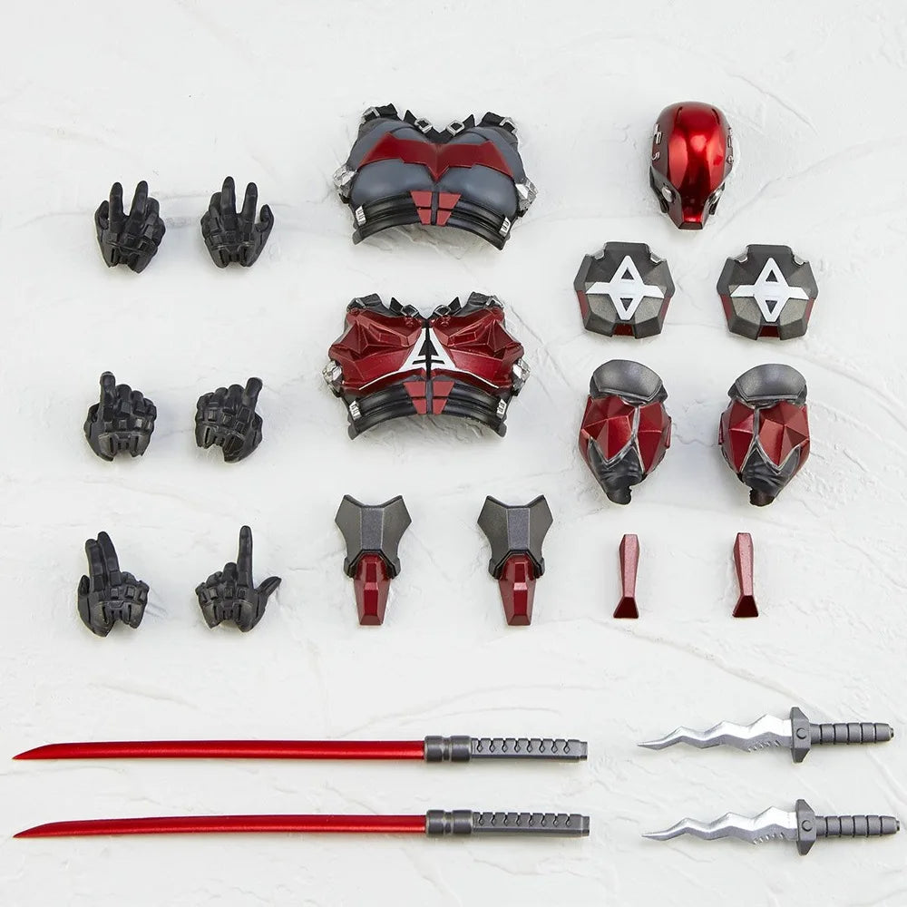 Batman Arkham Knight Red Hood Action Figure 17cm