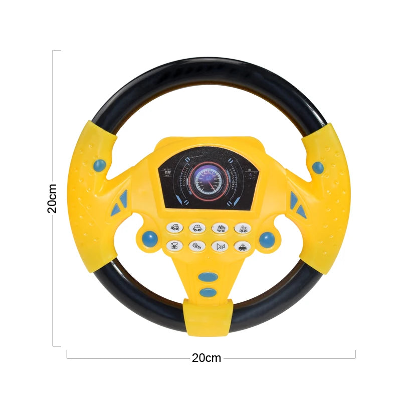 DriveFun™ Interactive Kids Steering Wheel Toy