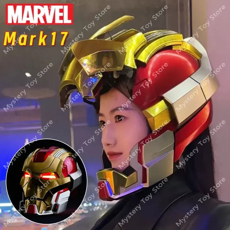 Electronic Hero Helmet