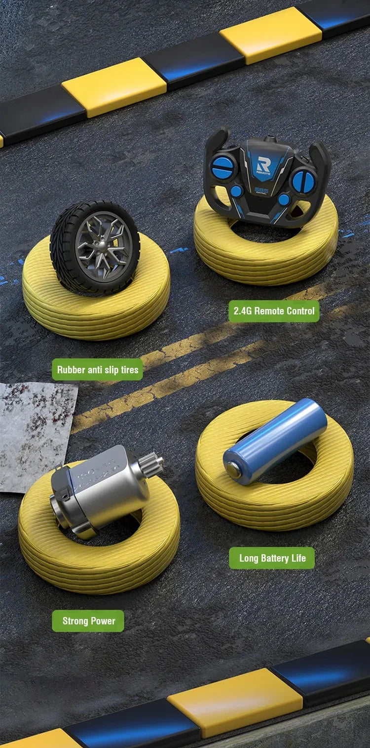 DriftX RC Racing Car