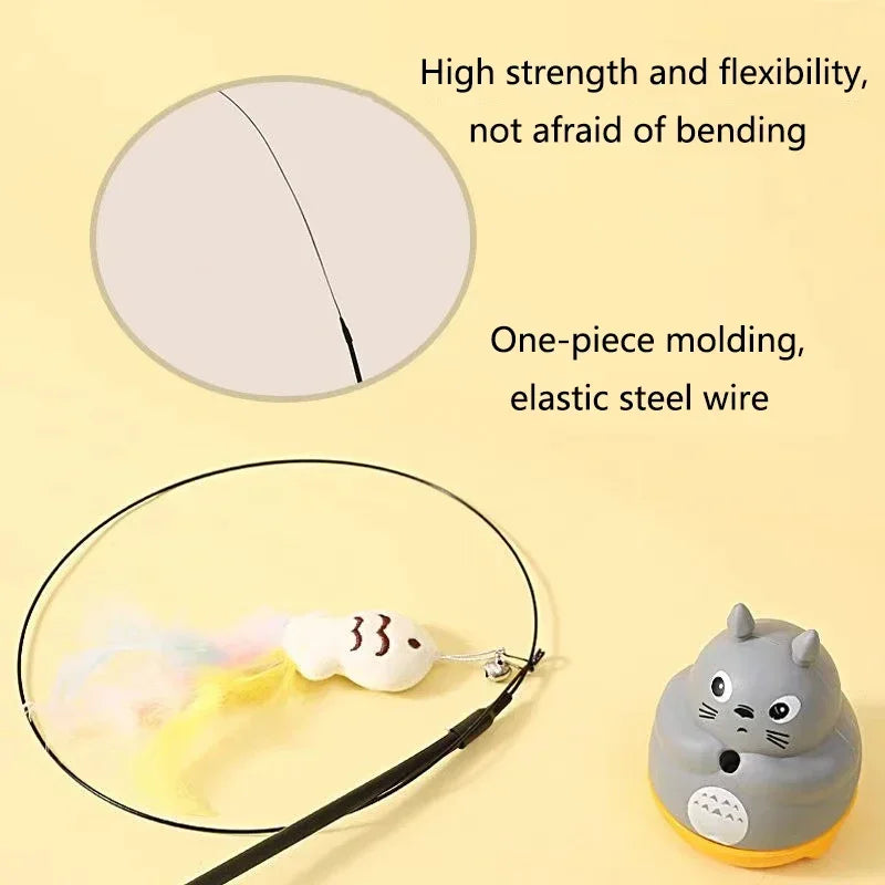 WhiskerFly™ Cat Teaser Wand