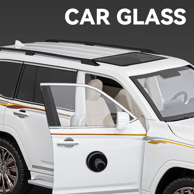 Adventure SUV Diecast Car