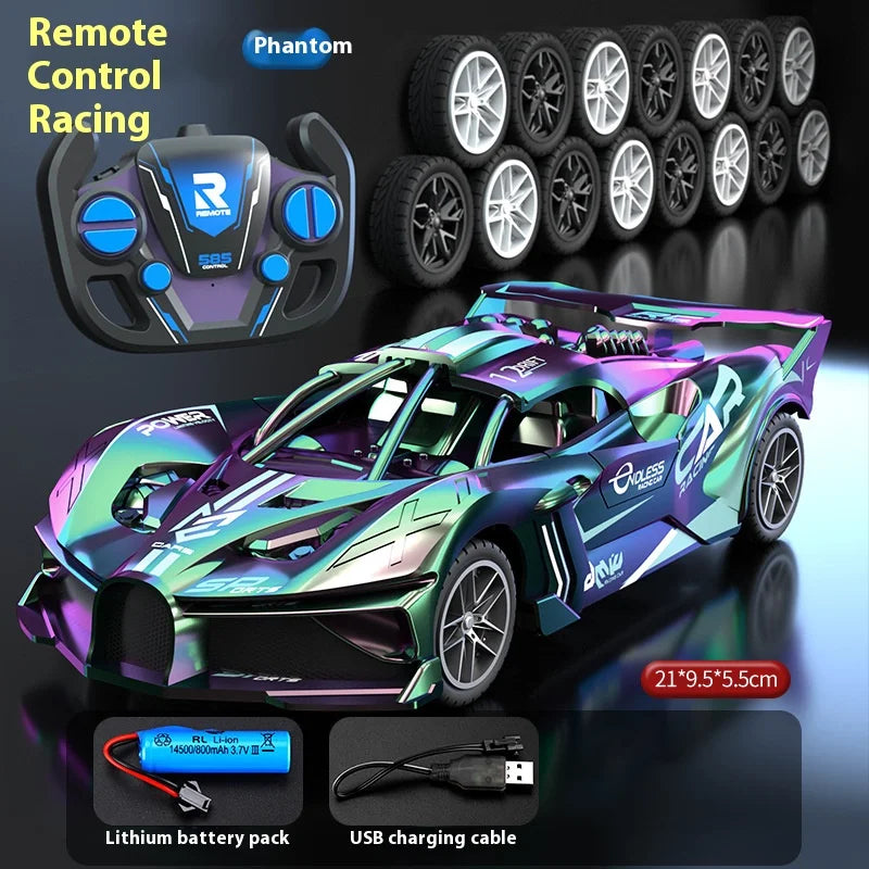 DriftX RC Racing Car