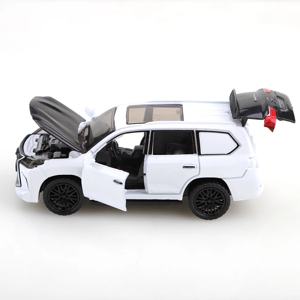 Luxury SUV Diecast Car