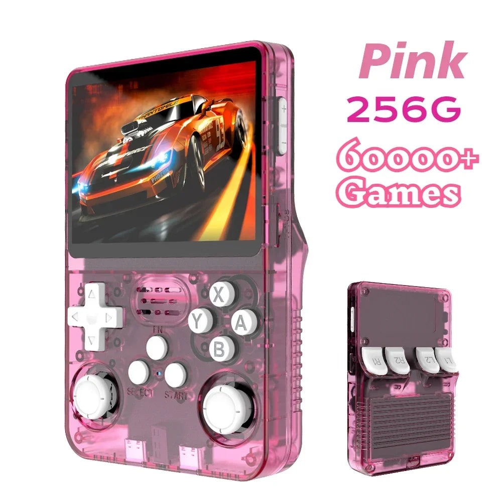 R36S Retro Game Console