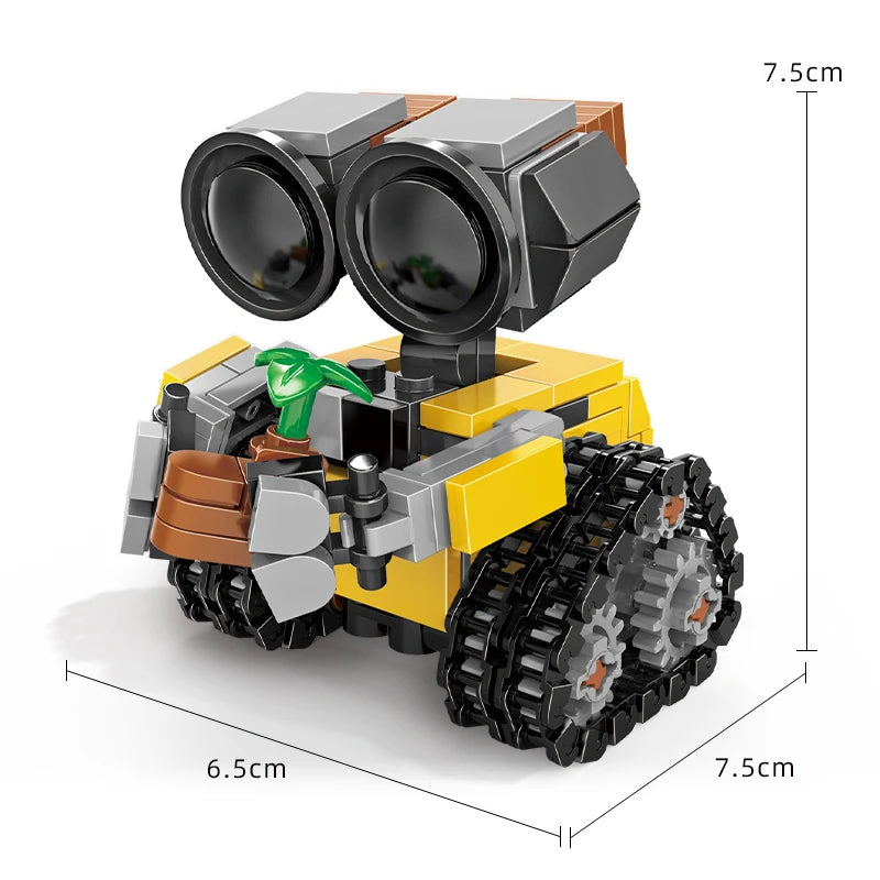 WALL·E Mini Building Blocks Model Kit