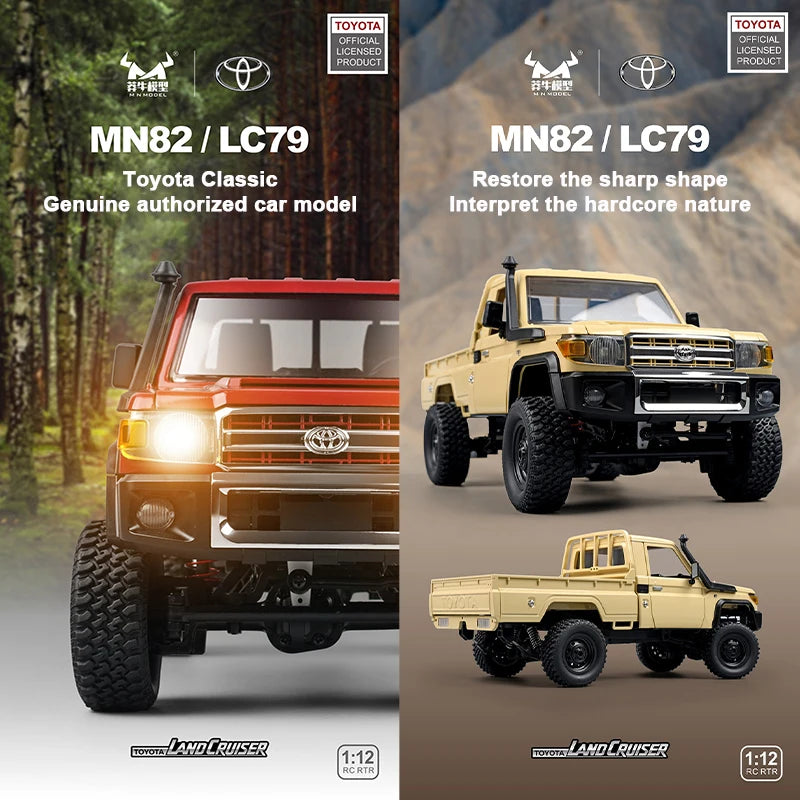 SummitCruiser™ Retro 4WD RC Pickup