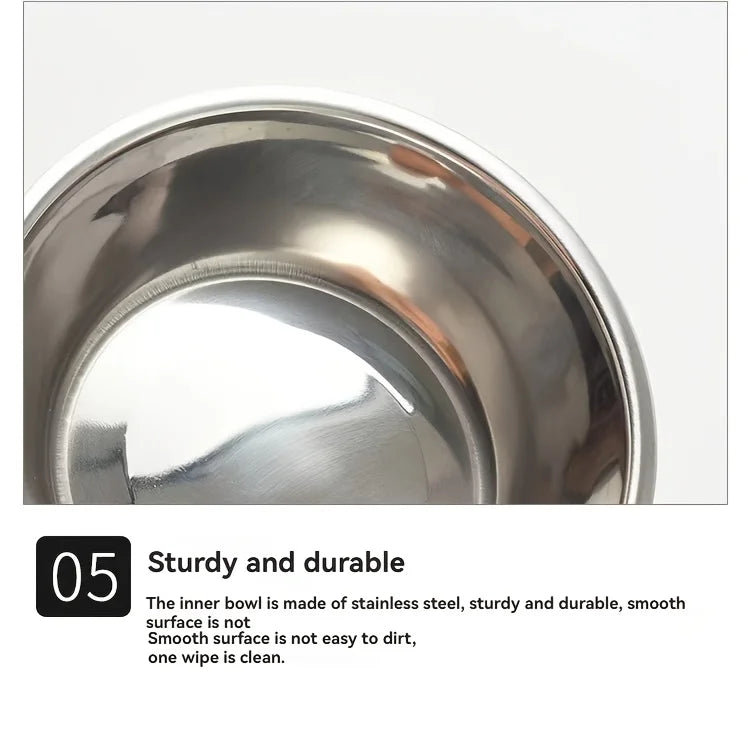 DineMate™ Dual Pet Bowl