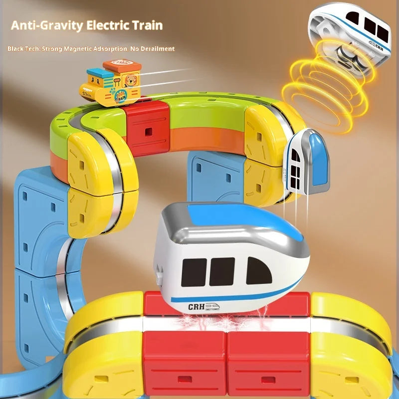 SpeedRail™ Magnetic Bullet Train Builder Set