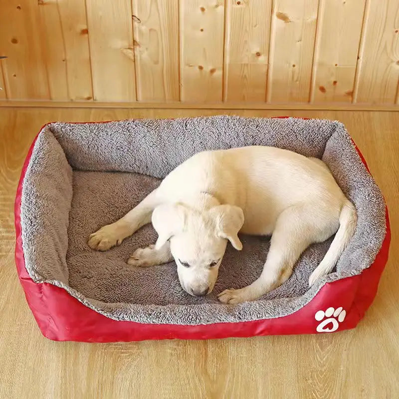 SnuggleNest™ Cotton Pet Bed