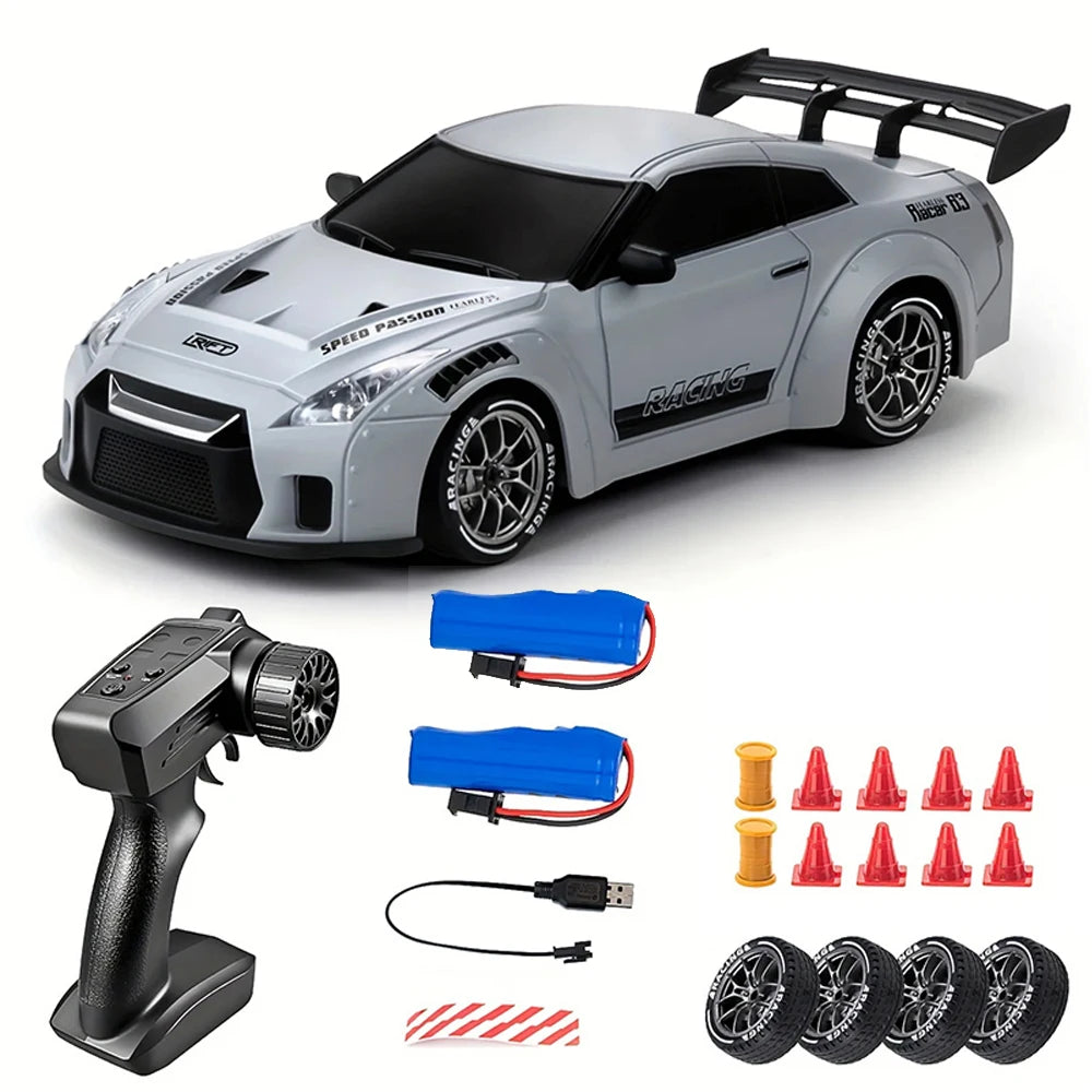 RetroRush™ 1:18 RC Drift Racer