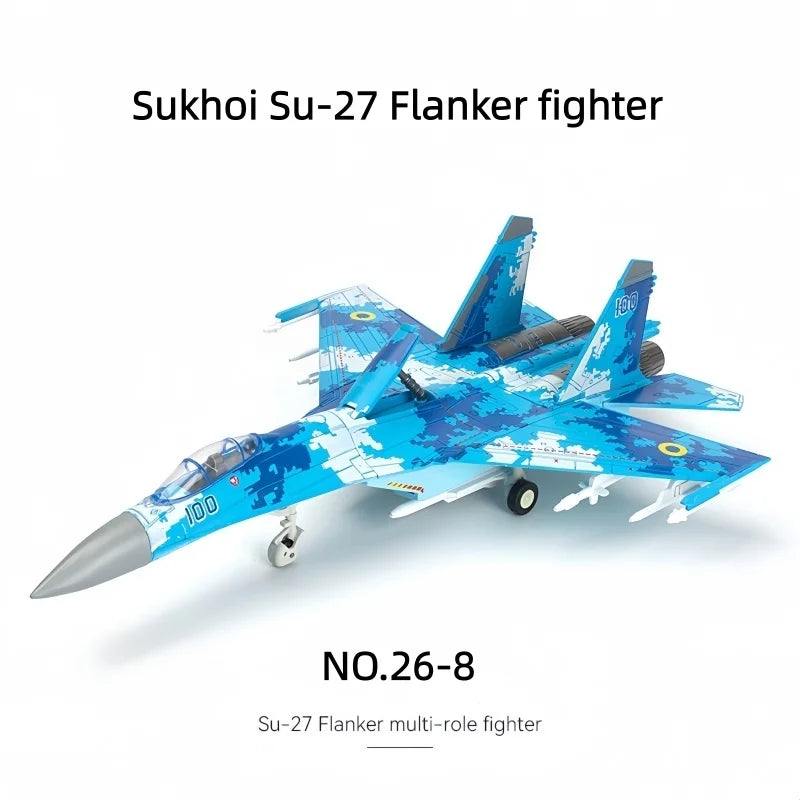 New Military Series Building Blocks Creative Multi-Purpose Fighter A-10 Support Attack Aircraft F14 Model Toys For Boy Xmas Gift