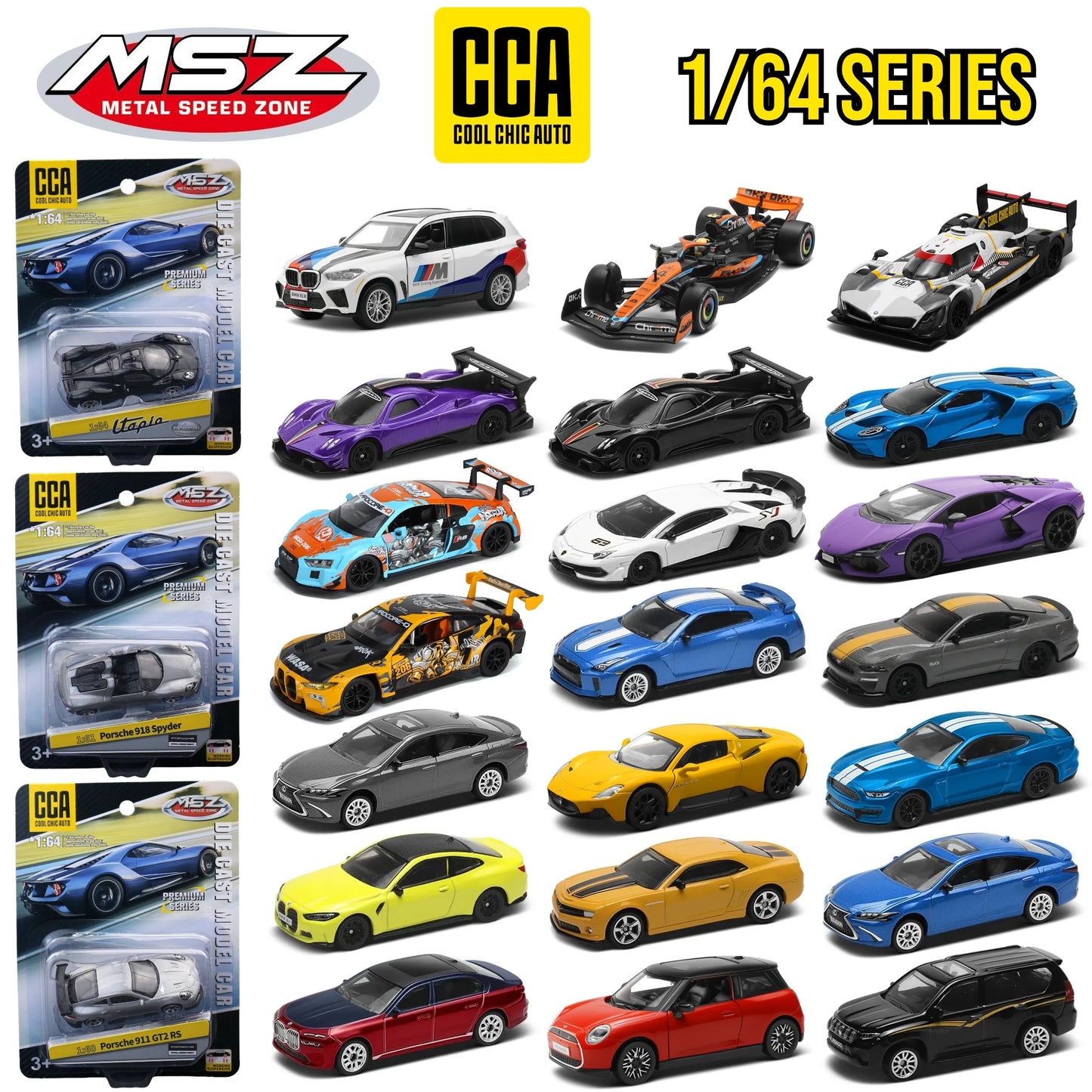 Elite Diecast Car Collection