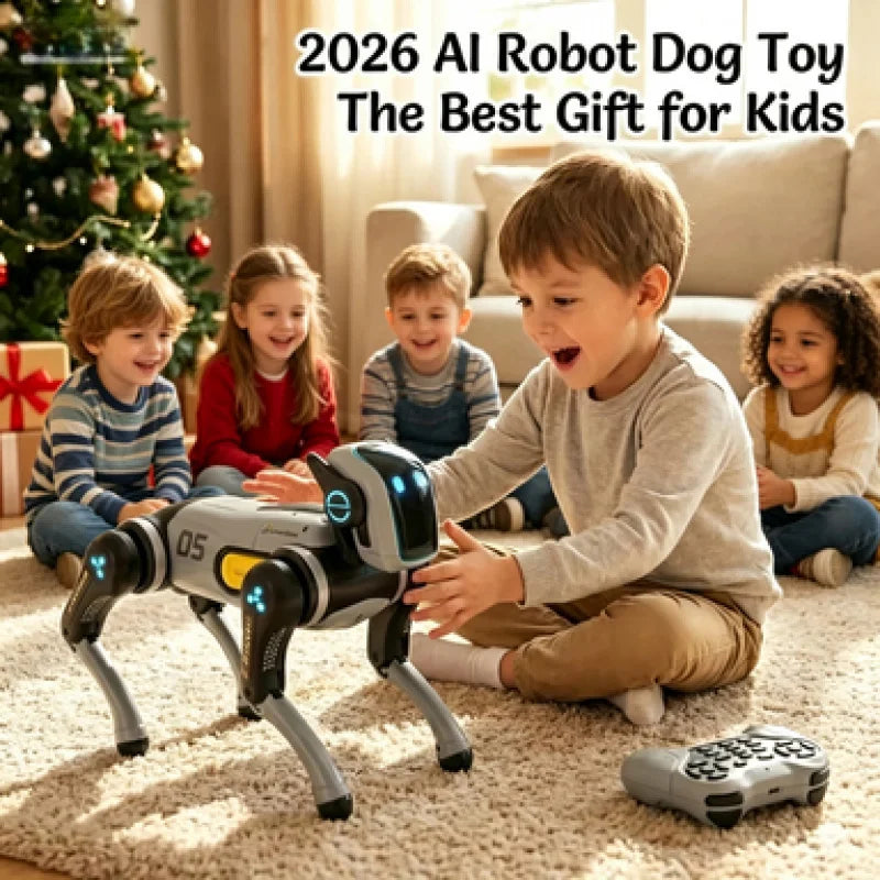 RoboPaw™ AI Interactive Robot Dog
