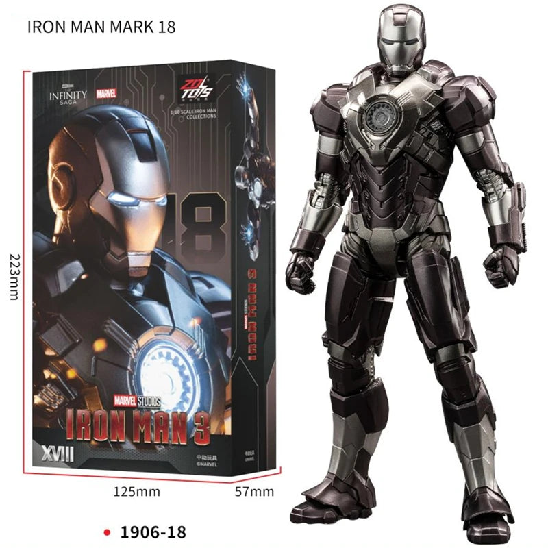 HeroForge™ Iron Armor Collectible Figure