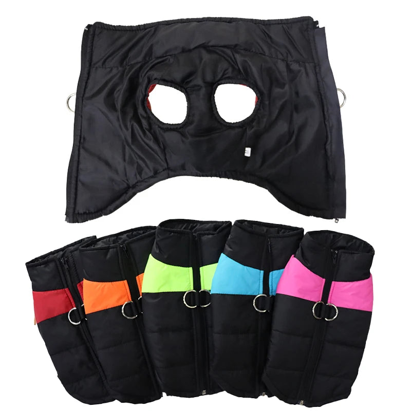 FrostShield™ Dog Winter Vest