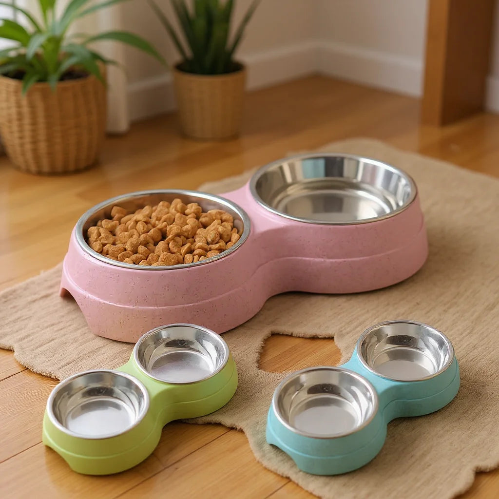 DineMate™ Dual Pet Bowl