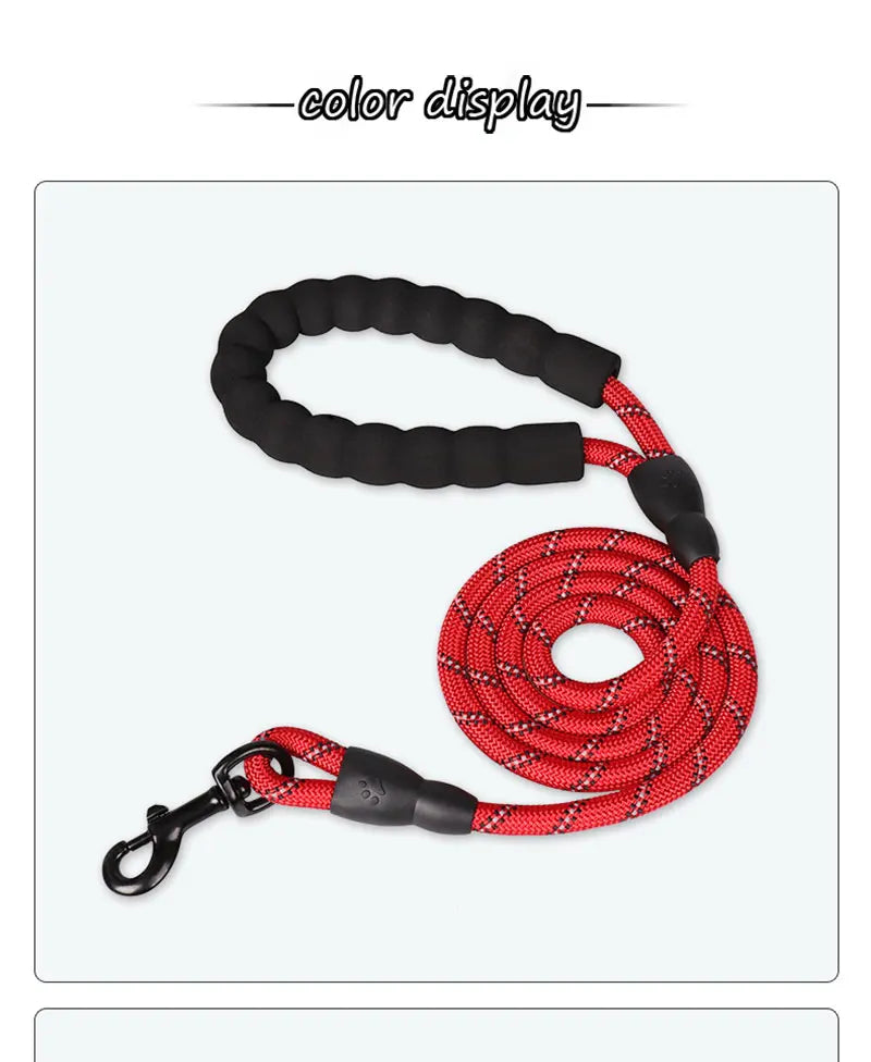 TrailGuard™ Reflective Dog Leash