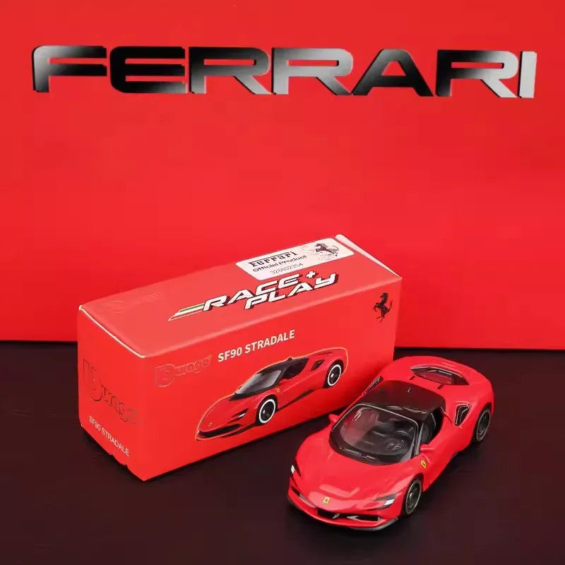 Bburago 1:64 Ferrari Die-Cast Model Car