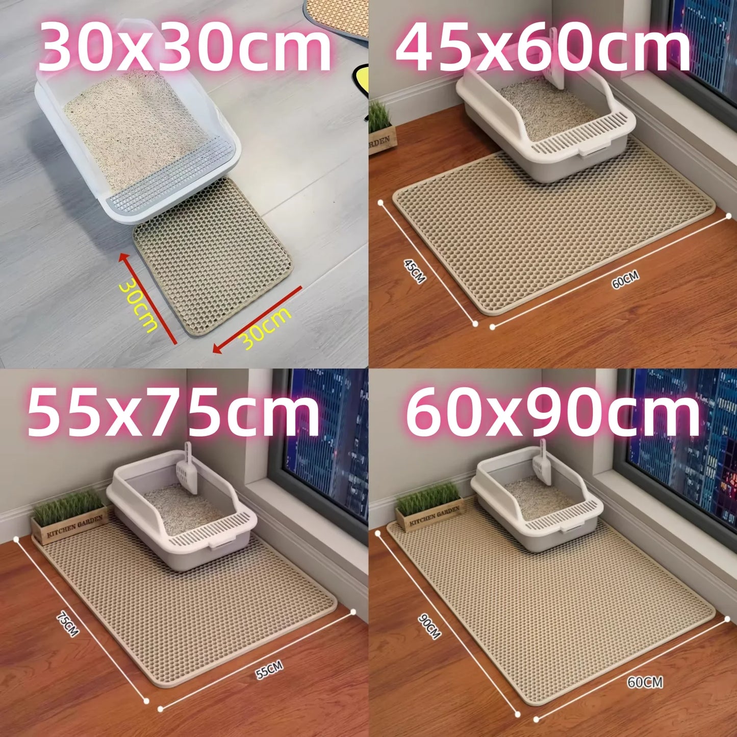 CleanPaws™ XL Litter Mat