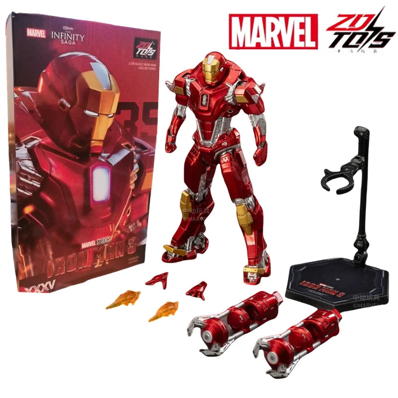 HeroForge™ Iron Armor Collectible Figure