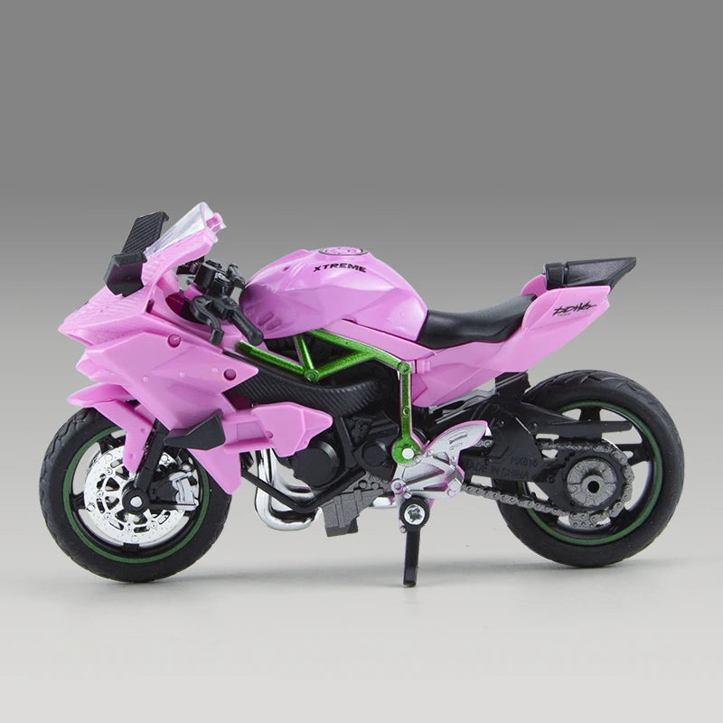 Sport Bike Diecast Model