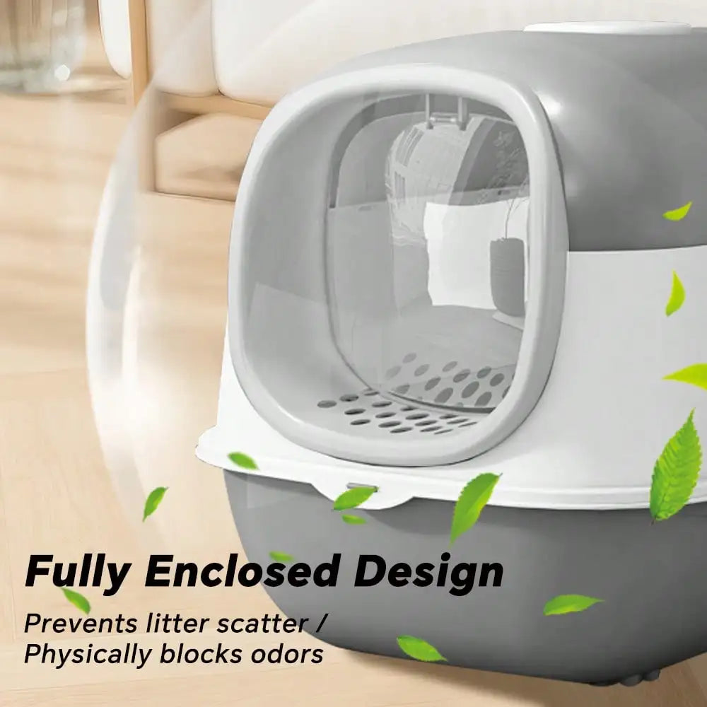 CleanNest™ Enclosed Litter Box