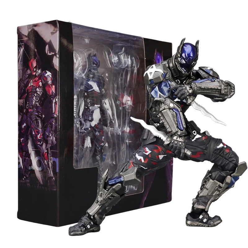 Batman Arkham Knight Red Hood Action Figure 17cm