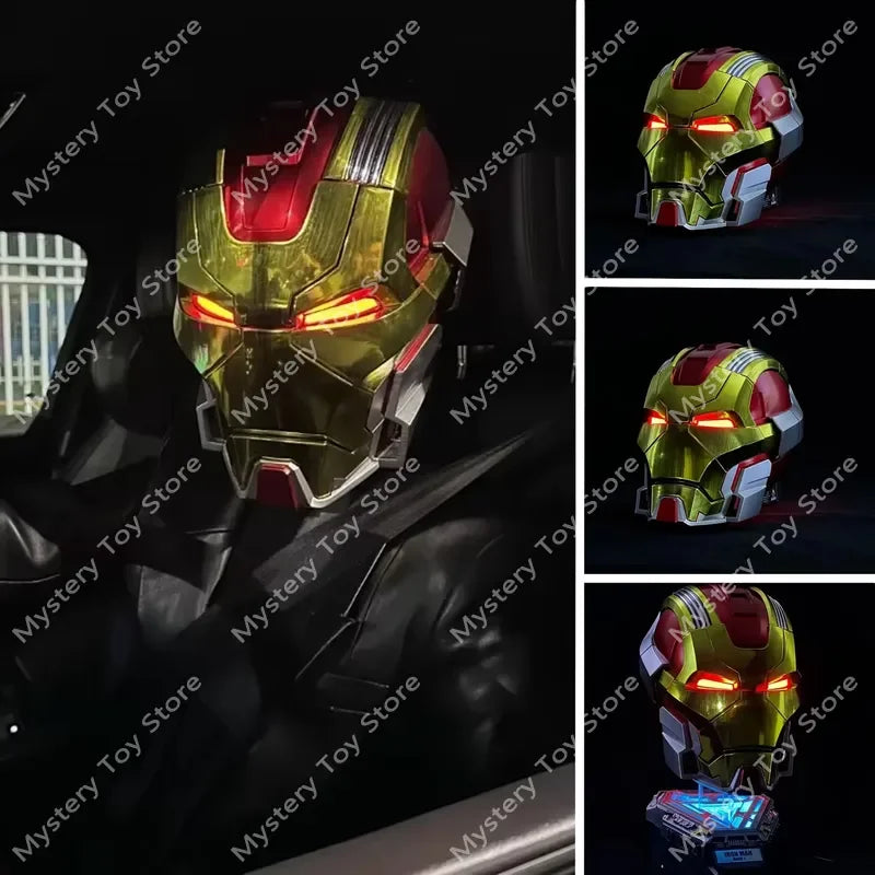 Electronic Hero Helmet